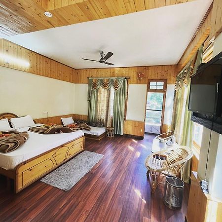 The White House Otel Kasol Dış mekan fotoğraf