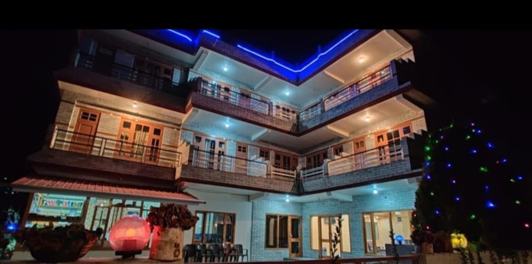 The White House Otel Kasol Dış mekan fotoğraf