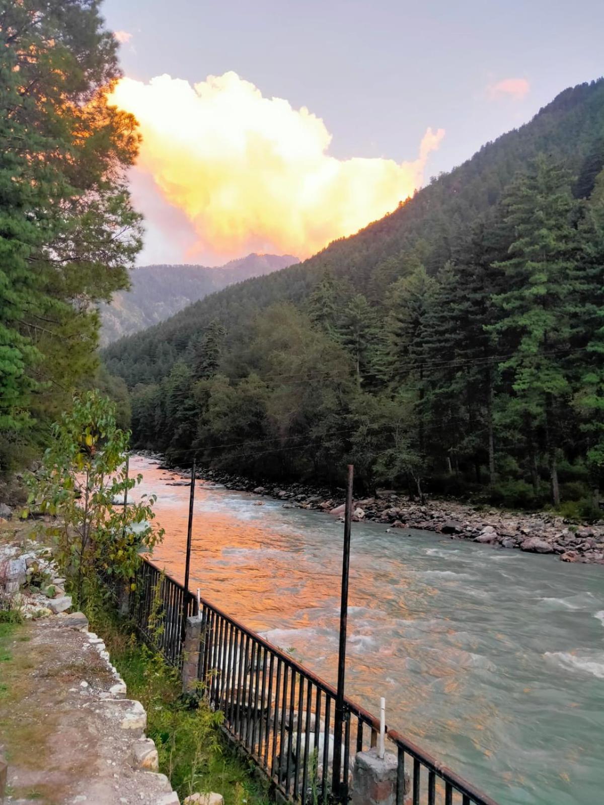 The White House Otel Kasol Dış mekan fotoğraf