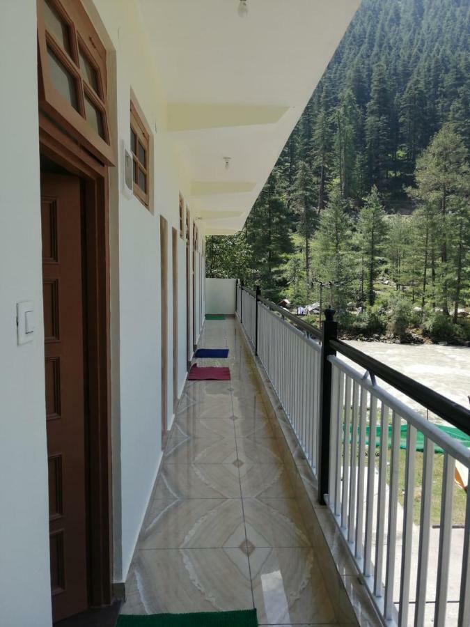 The White House Otel Kasol Dış mekan fotoğraf