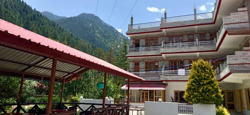 The White House Otel Kasol Dış mekan fotoğraf
